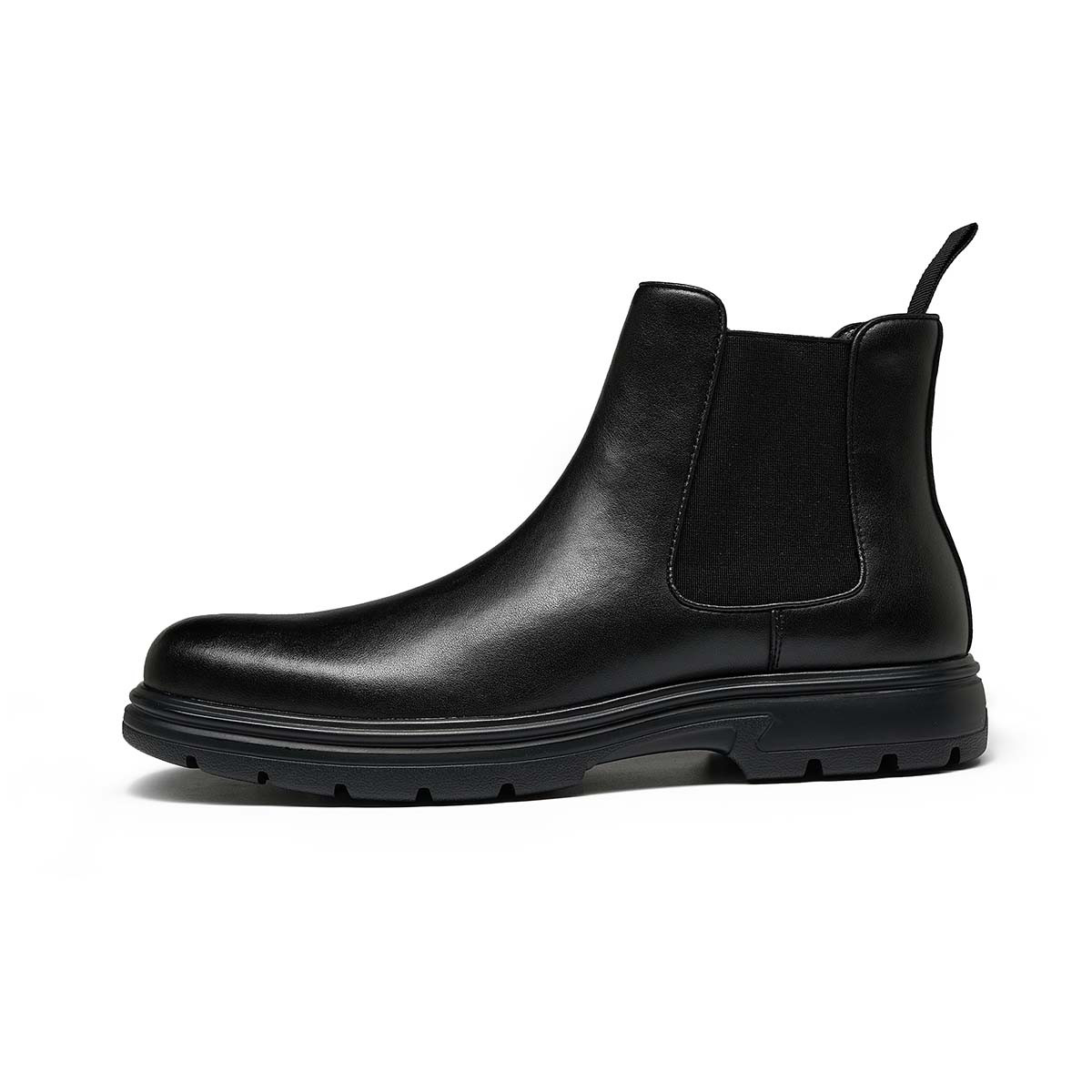 

Короткие мужские ботинки челси AQUASCUTUM, Black