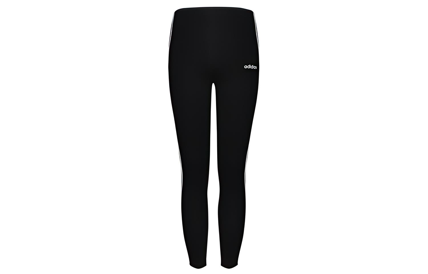 

Футболка Adidas Neo вязаные спортивные брюки женские черные