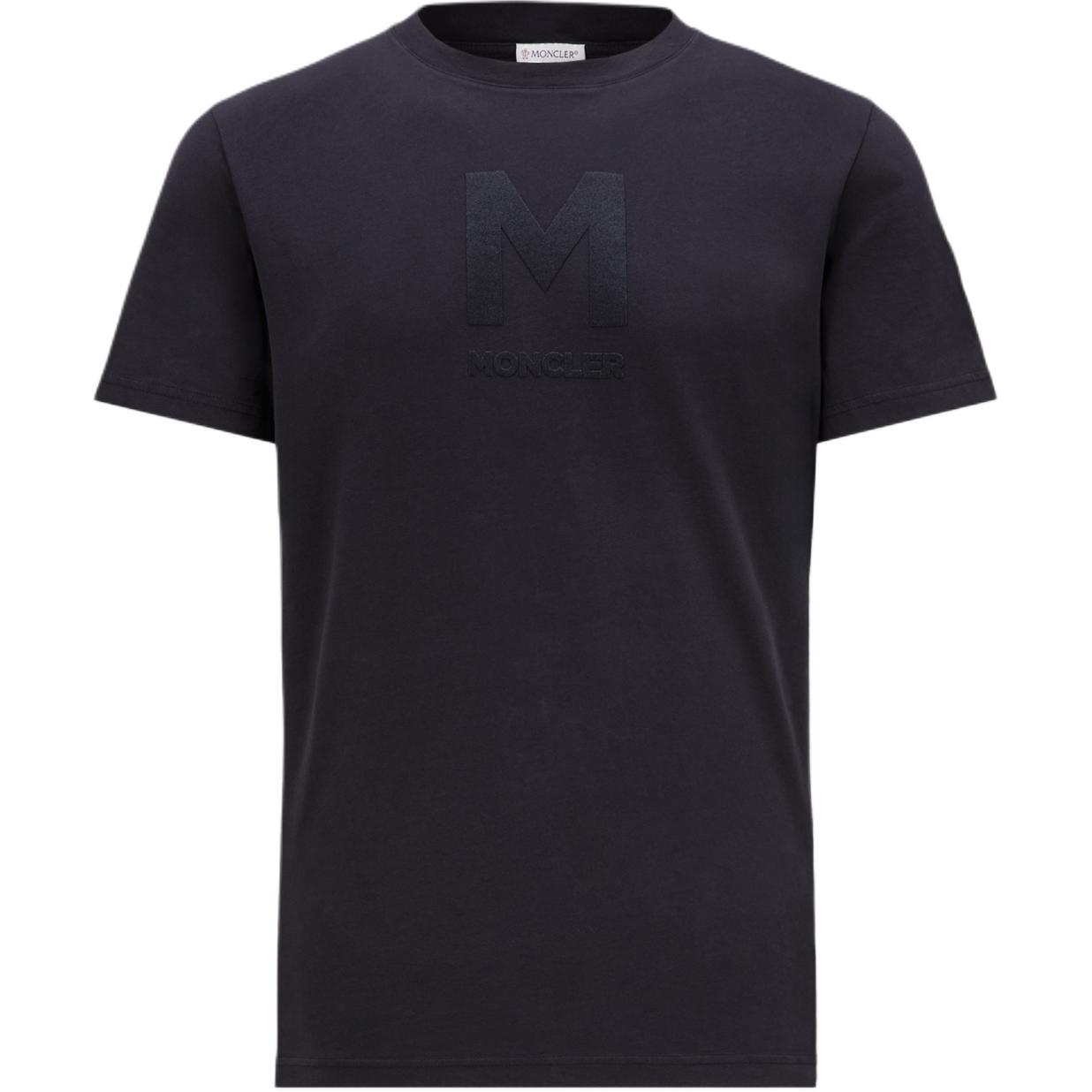 

Футболка с логотипом Moncler, Midnight Blue