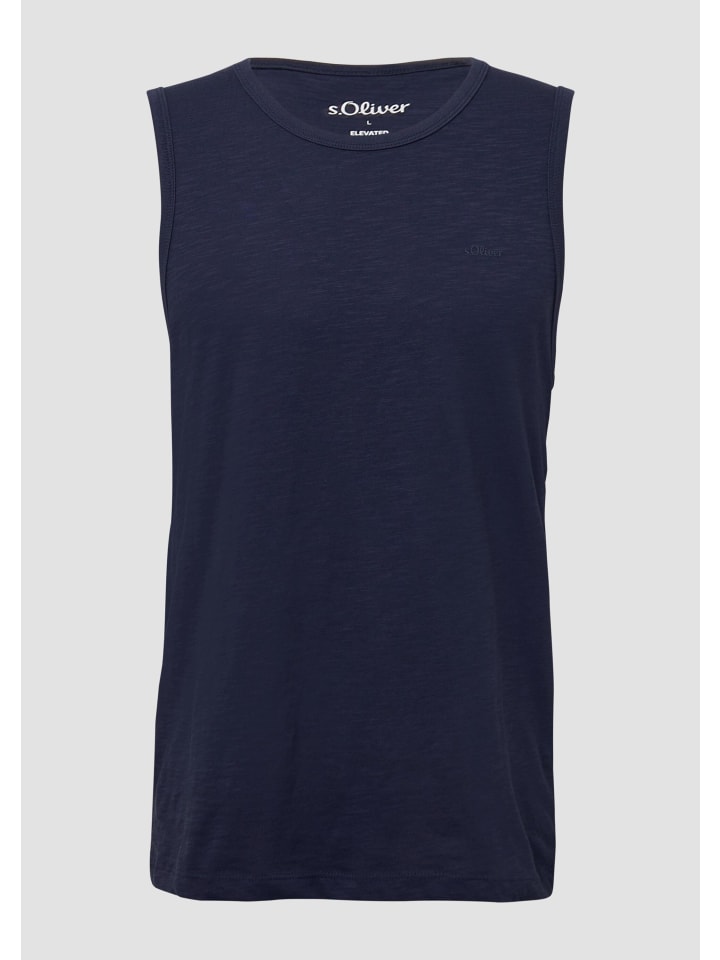 

Футболка 5852_глубокий синий s.Oliver