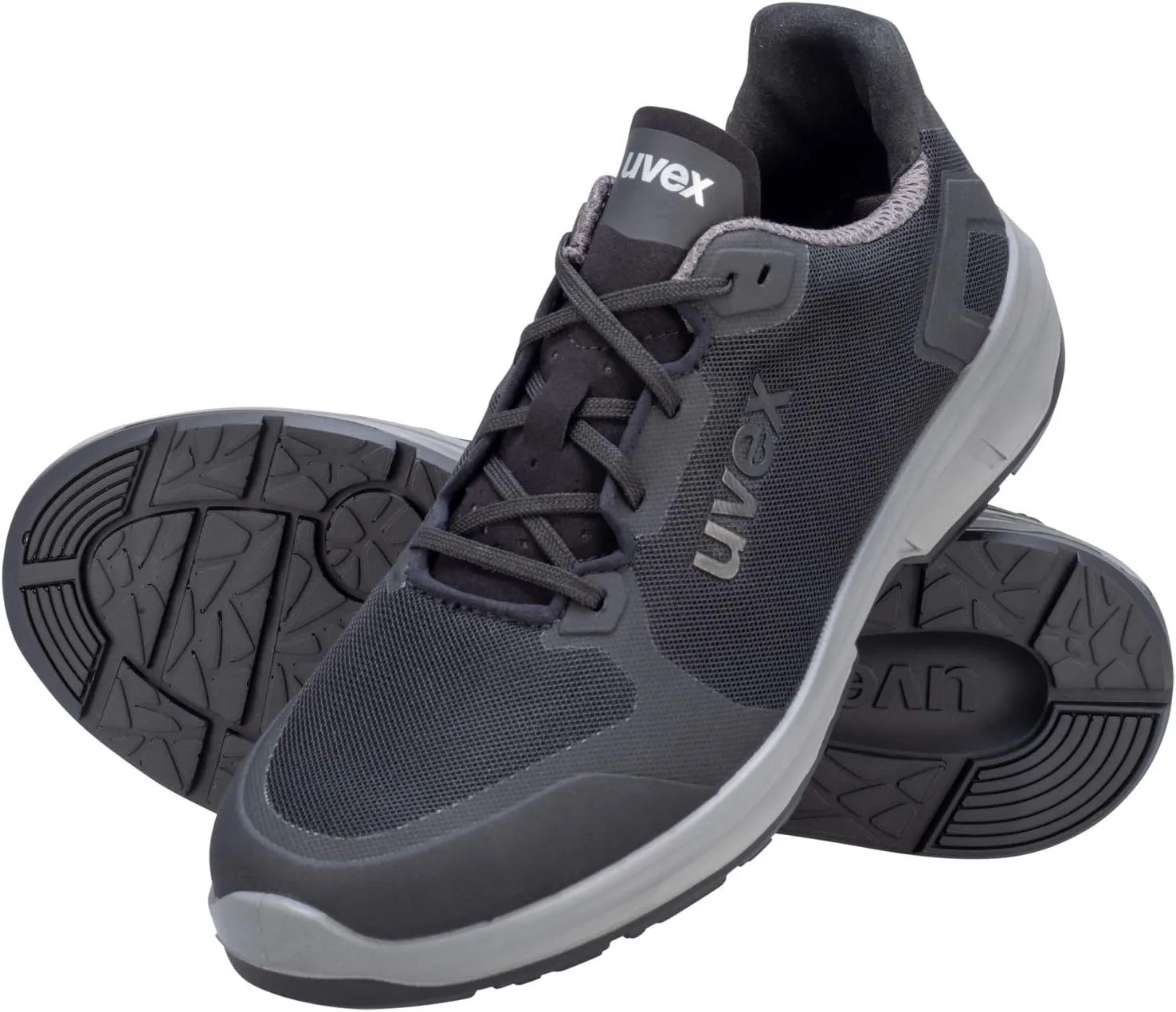 Повседневные кроссовки Uvex 1 Sport NC для мужчин и женщин - в стиле casual, черный