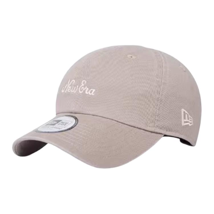 

New Era Хлопковая бейсболка унисекс тауп, Taupe