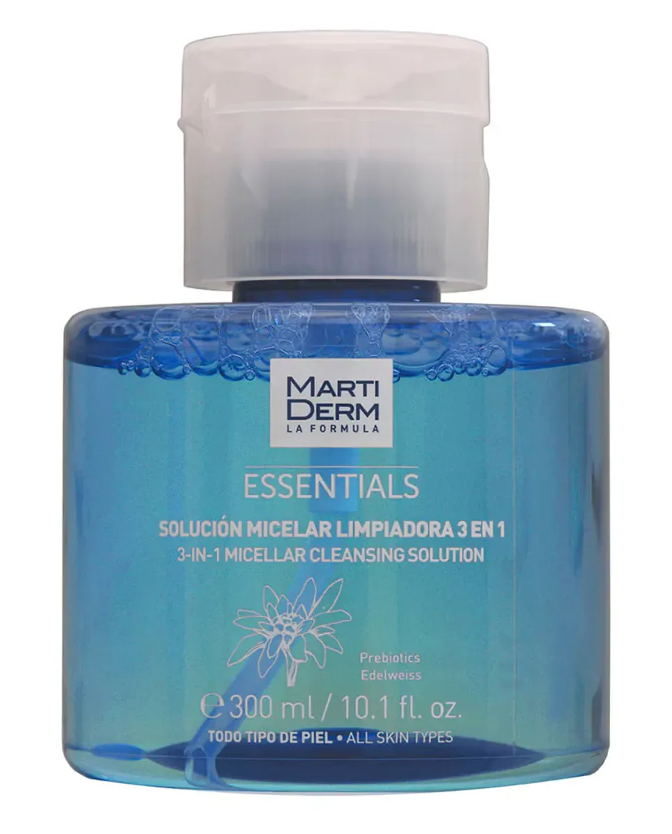 Мицеллярная вода MartiDerm — Мицеллярное очищающее средство Essentials