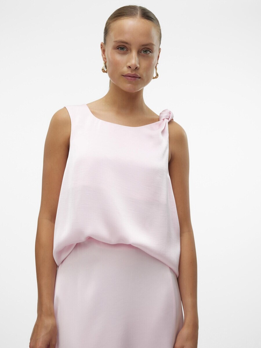 

Топ VERO MODA Top, розовый