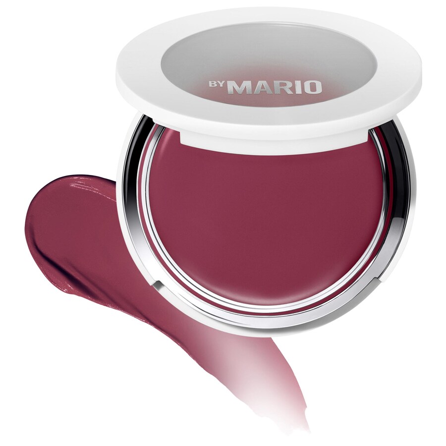 

Мягкие румяна Soft Pop Plumping Cream Blush Veil MAKEUP BY MARIO, .17 oz /5 g, Berry Punch