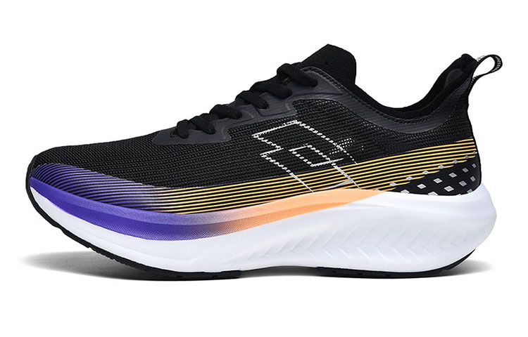 

Кроссовки мужские низкие черные LOTTO