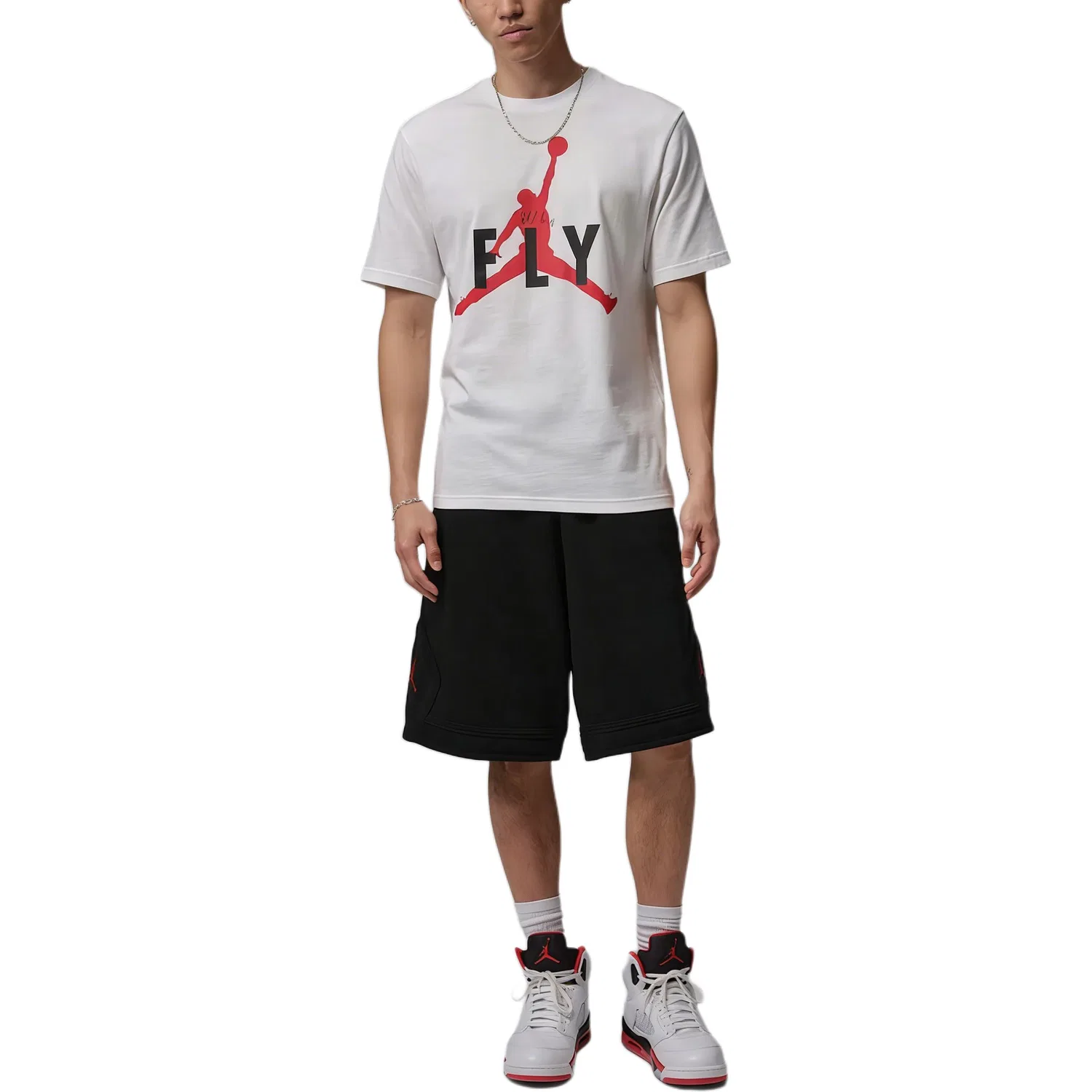Спортивная футболка Dri Fit Golf для мужчин Jordan, White — фото 4