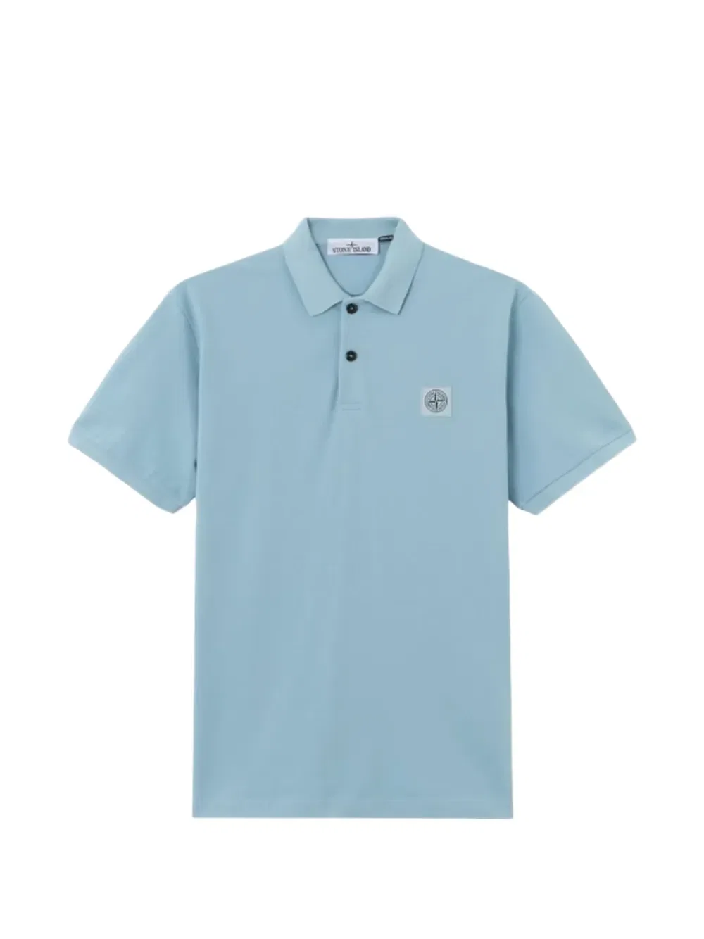 Поло с нашивкой с логотипом Stone Island, синий