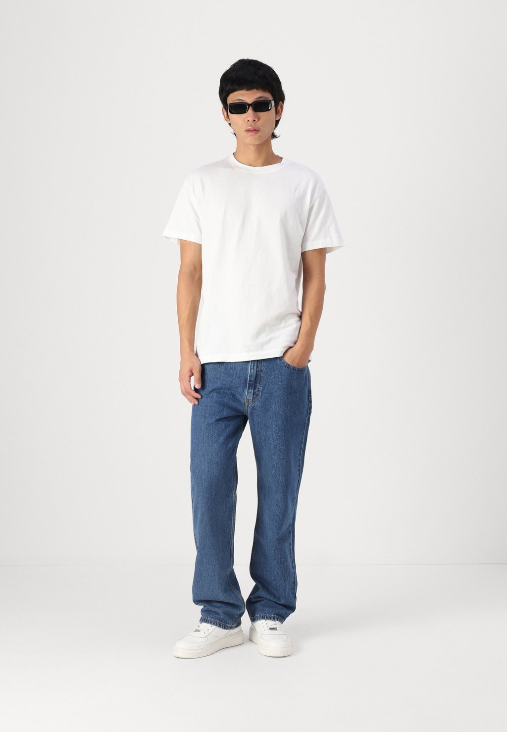 

Базовая футболка ESSENTIAL 5 PACK Abercrombie & Fitch, темно-синий