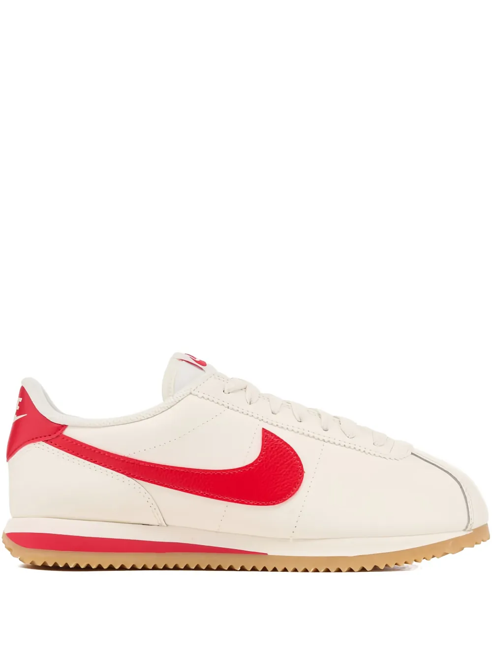 

Кроссовки Cortez Sail/Gum Yellow/University Red Nike, нейтральный