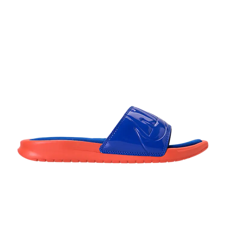 

Кроссовки Nike Wmns Benassi Just Do It Ultra SE, синий, Синий;оранжевый, Кроссовки Nike Wmns Benassi Just Do It Ultra SE, синий