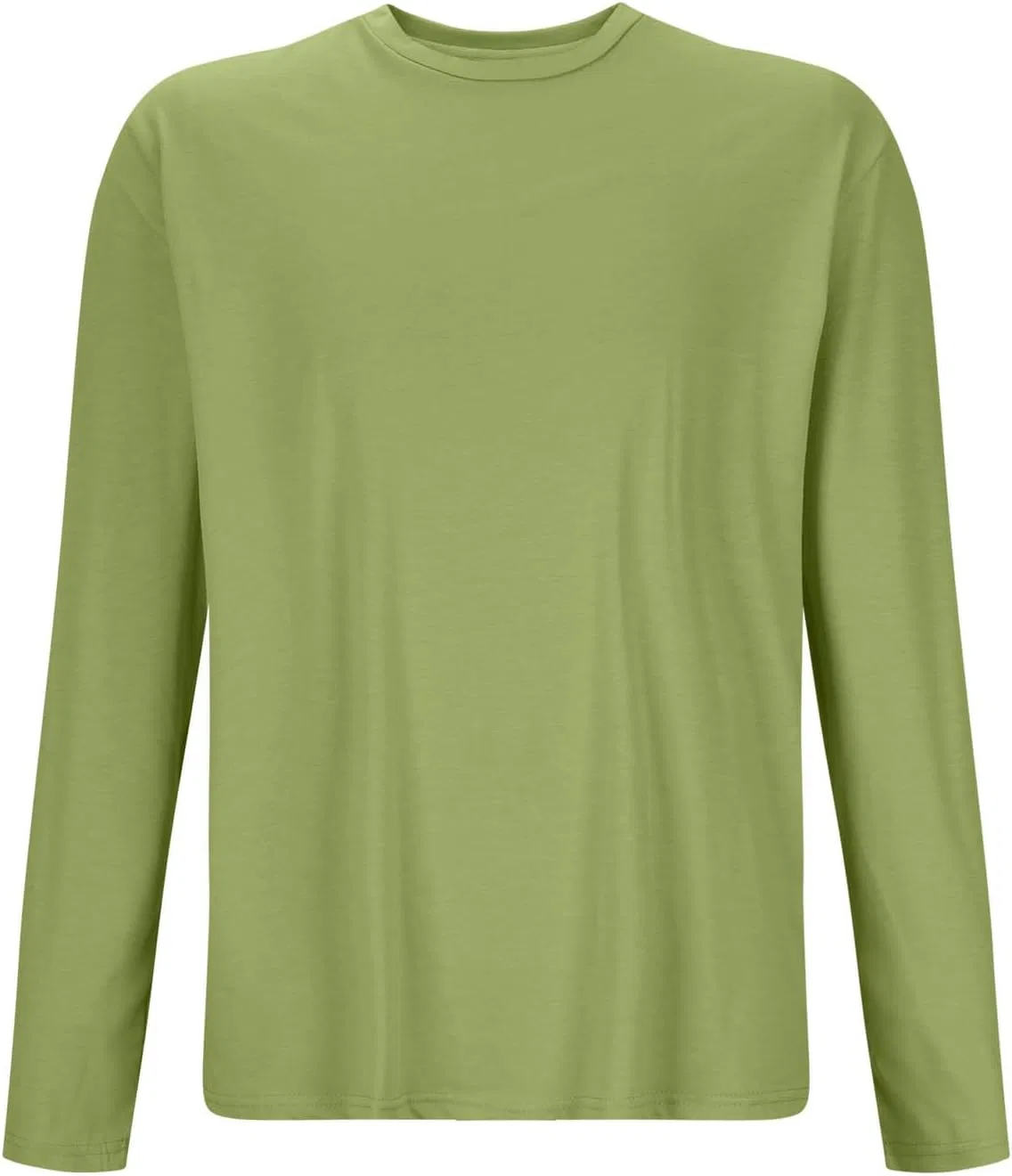 Футболка с длинным рукавом, Polyester/Cotton, Generic, Green — фото 4