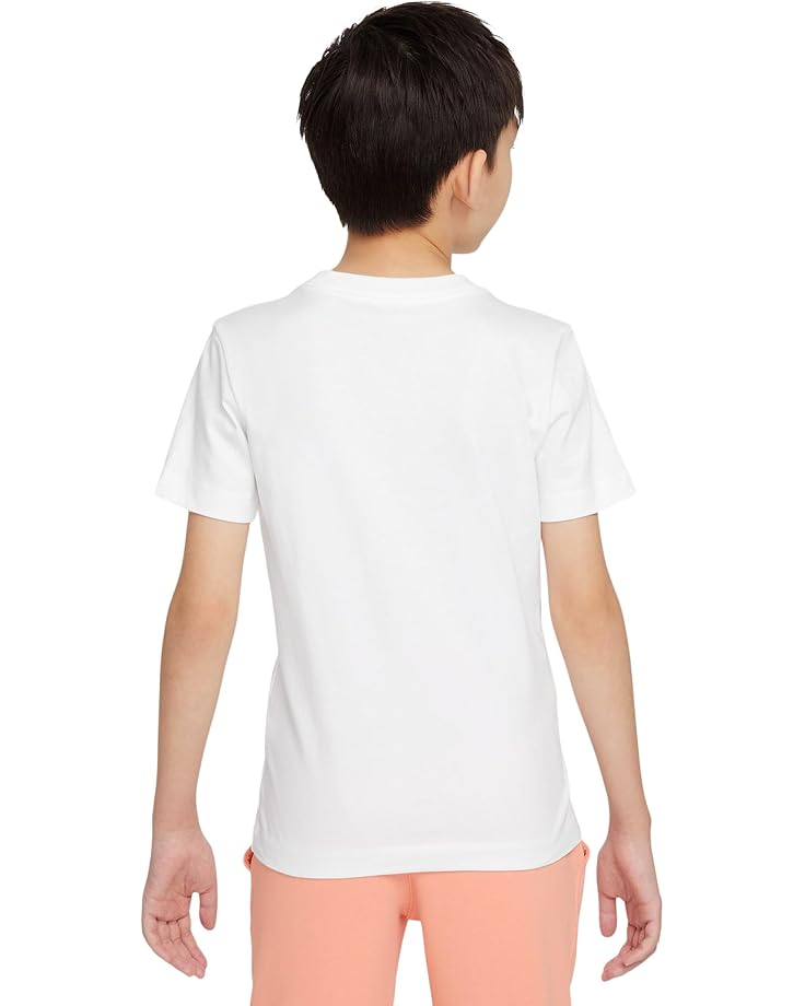 Футболка Nike Kids Sportswear Campfire T-Shirt, белый — фото 2