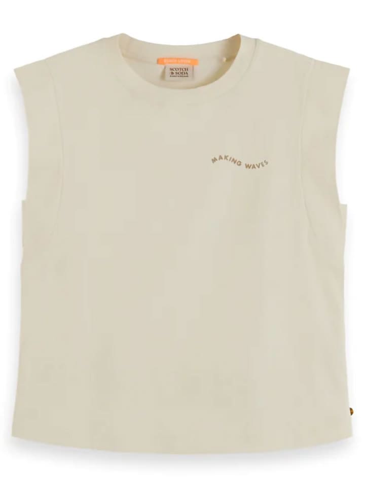 

Топ Scotch & Soda, песочный