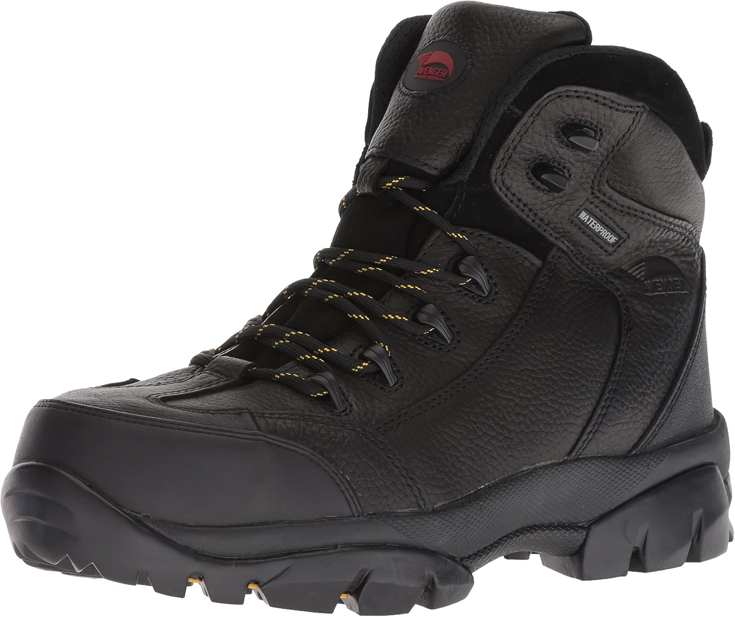 

Мужские ботинки Avenger Enduro A7264 с композитным носком, водонепроницаемые, класс EH Avenger Work Boots, черный
