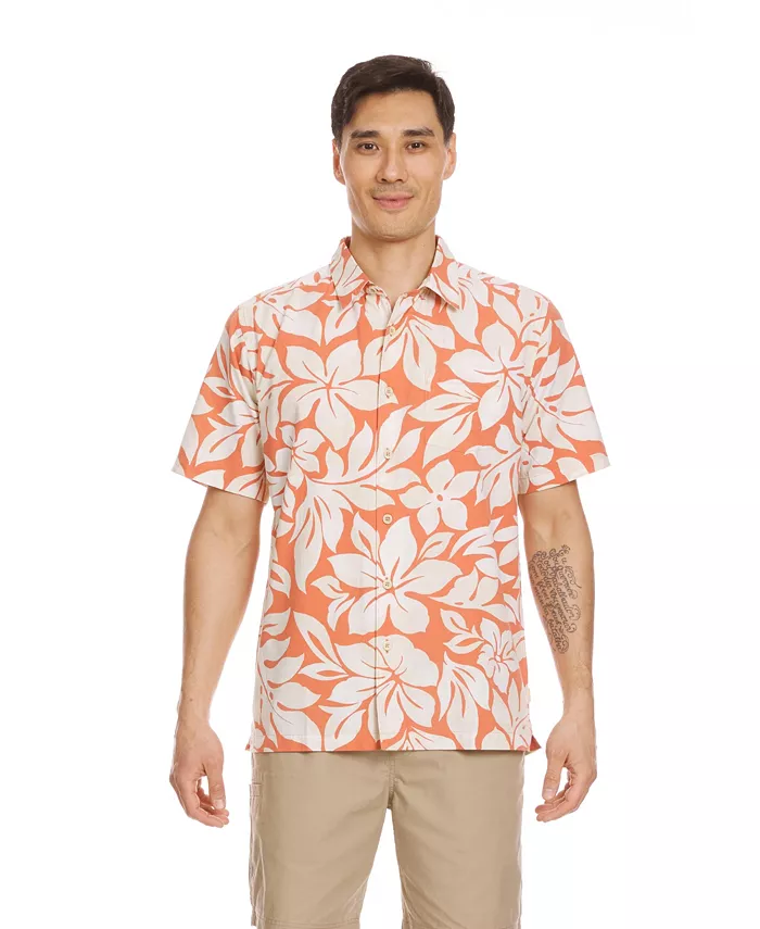 

Quiksilver Мужская футболка Kahuna Woven Quiksilver Waterman, оранжевый
