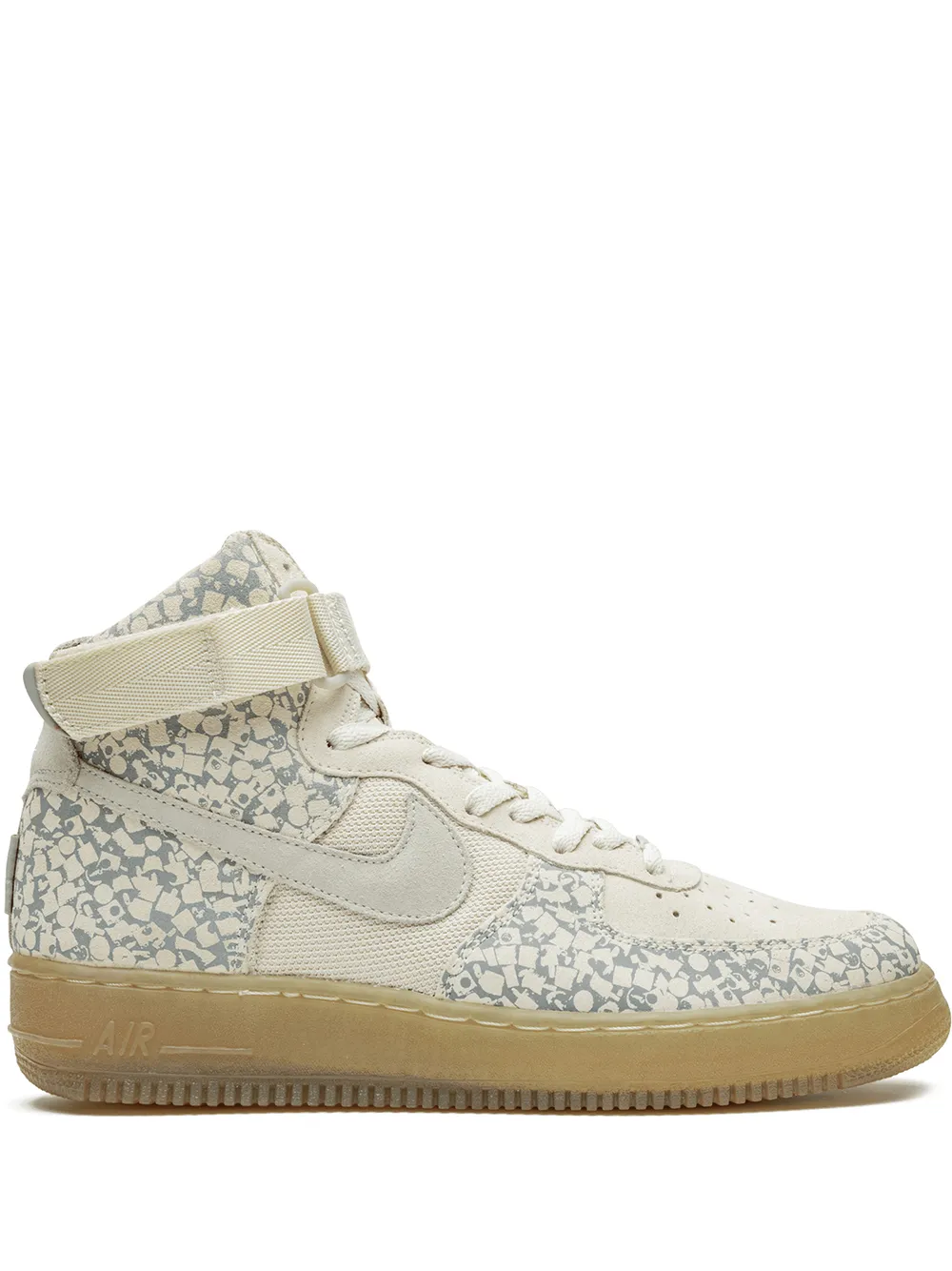 

Высокие кроссовки Air Force 1 Nike, нейтральный