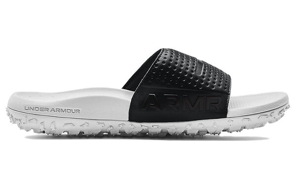 Тапочки ft sway slide 'white black' Under Armour, белый — фото 3