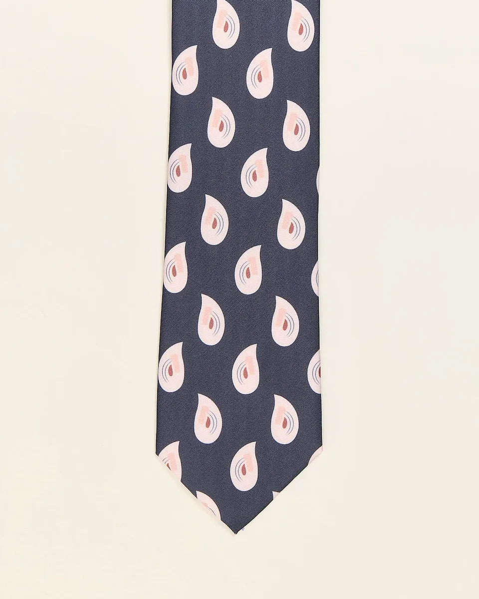 

Галстук мужской тёмно-синий PuroEgo