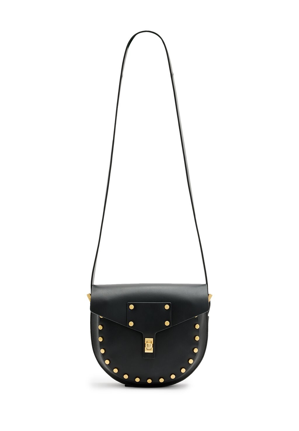 

Сумка через плечо MIRO MINI SADDLE AllSaints, черный