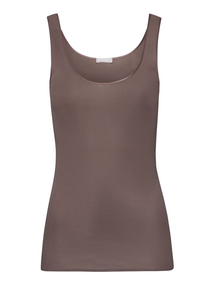 

Топ Hanro Tank Cotton Seamless, цвет stonewash