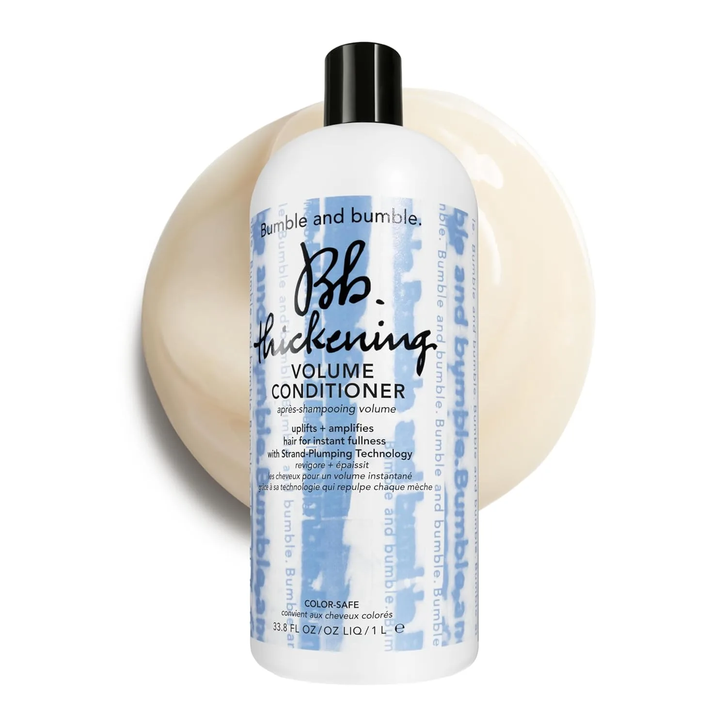 Bumble and bumble Thickening Volumizing Conditioner, легкая формула для объема и увлажнения, смягчает и распутывает, для тонких и средних прямых и волнистых волос Bumble And Bumble.