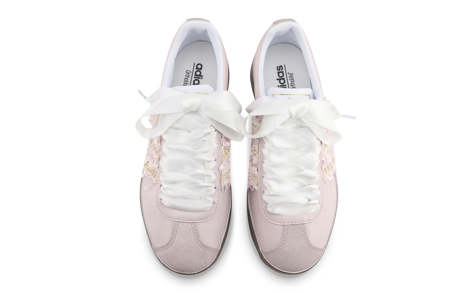 

Кроссовки adidas neo Vl Court Skateboarding Shoes Unisex Low-top Pink/white, розовый