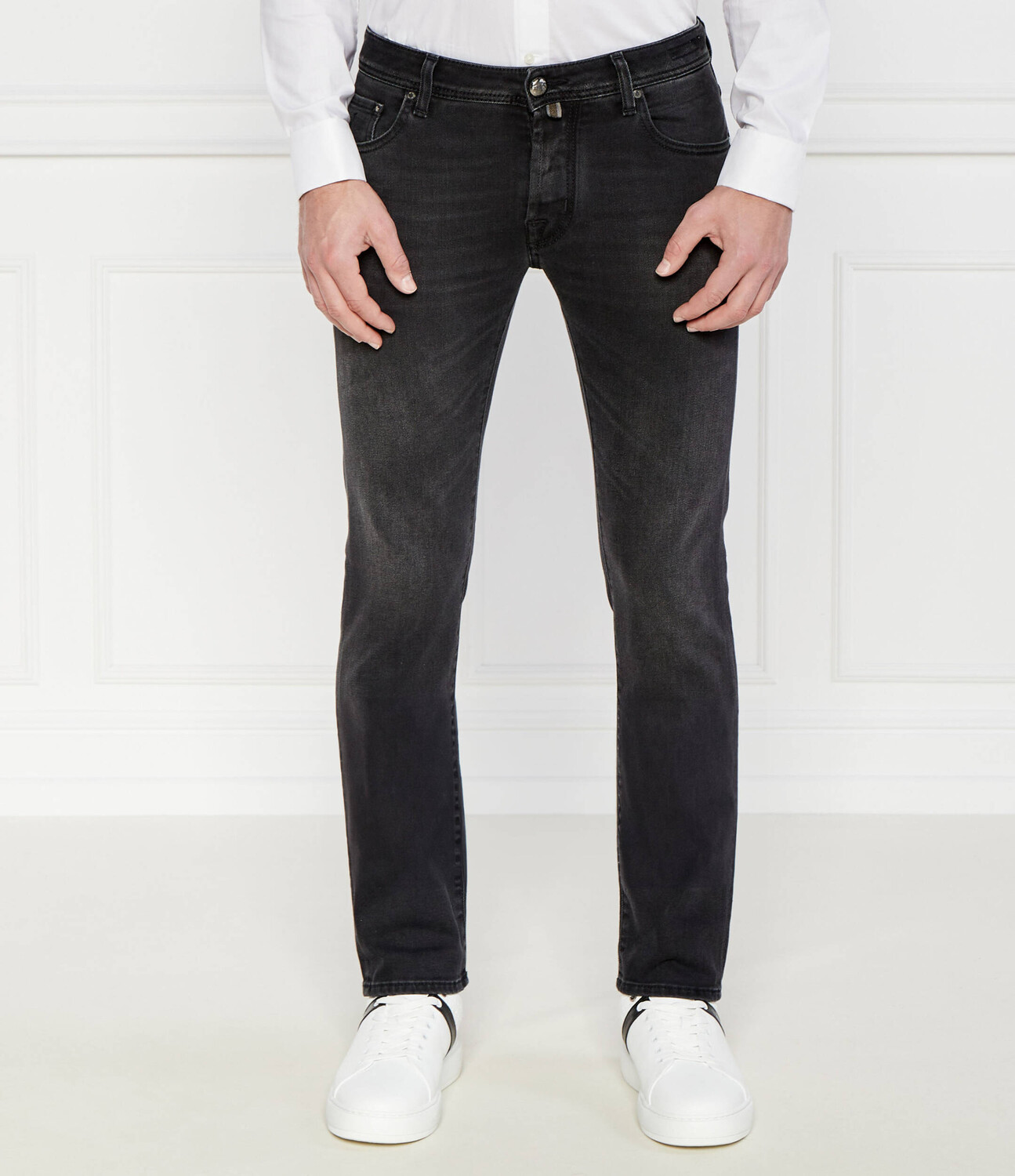 

Джинсы Jacob Cohen nick Slim Fit, цвет grafite