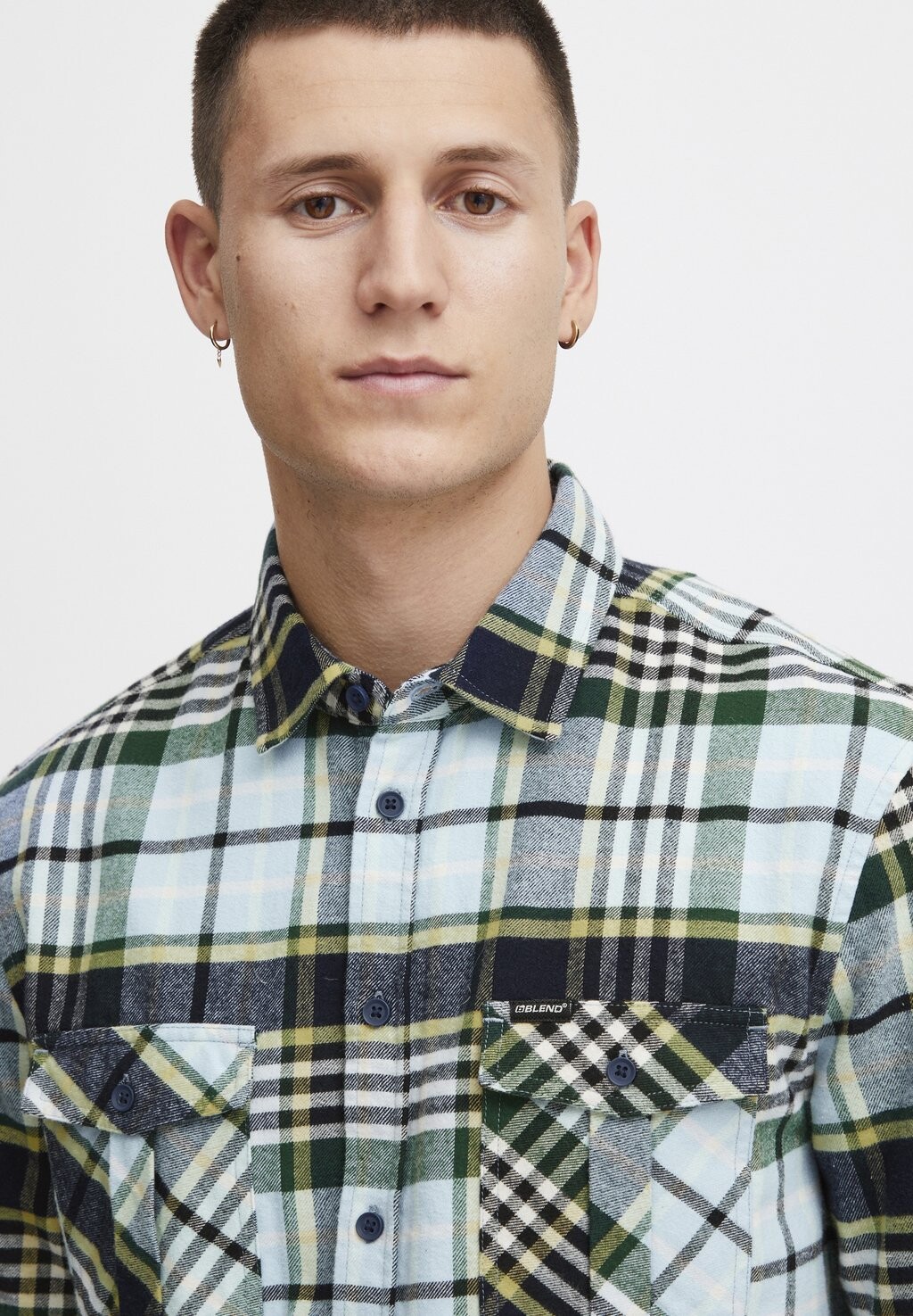

Рубашка SHIRT Blend, синий