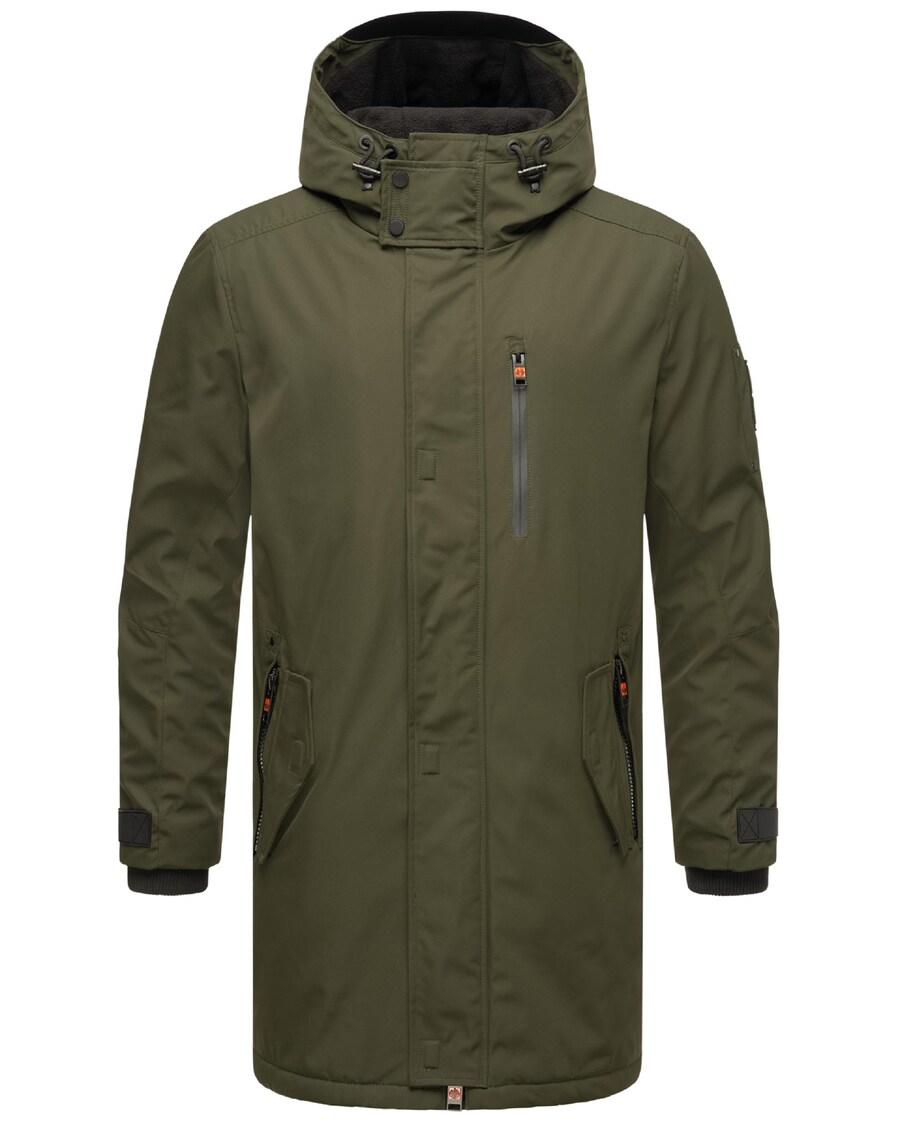 

Куртка Performance STONE HARBOUR Lanzoo, Dark green