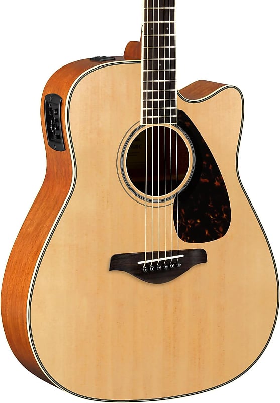 

Акустическая гитара Yamaha FGX820C Cutaway Folk Acoustic/Electric Guitar