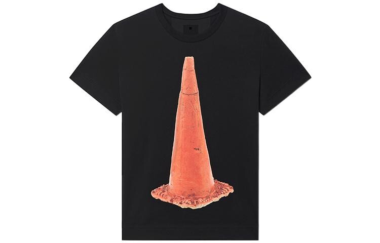

Футболка мужская черная Givenchy, черный