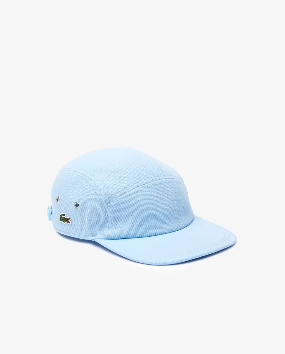 

Жокейская кепка унисекс в стиле пике Lacoste, синий