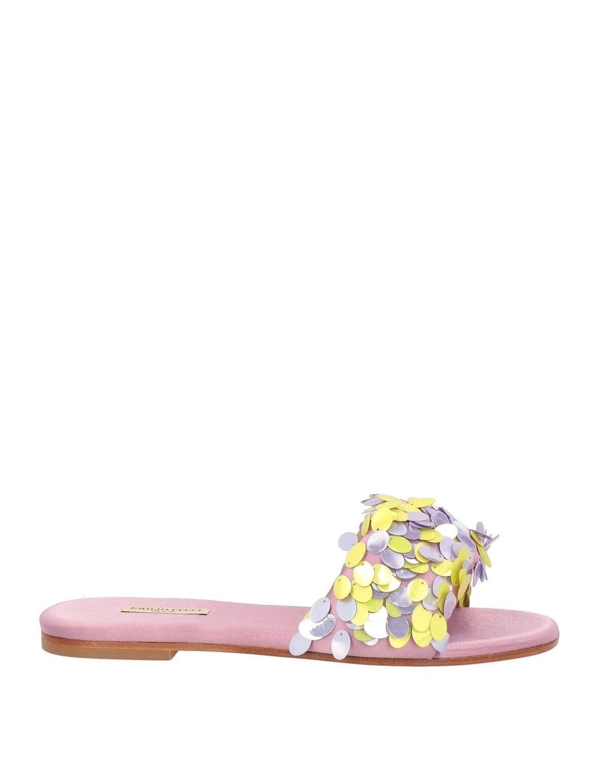 Сандалии Pucci, сирень