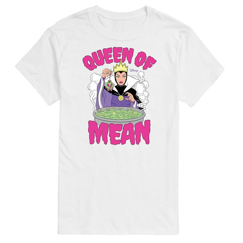 

Мужская футболка Disney Villains Snow White Evil Queen с рисунком Queen Of Mean, белый