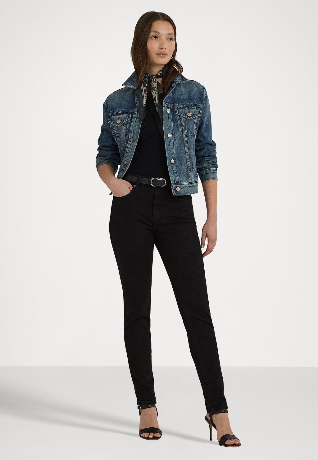 

Джинсовая куртка DENIM TRUCKER JACKET Ralph Lauren, синий