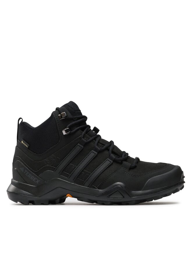 

Треккинговые кроссовки Terrex Swift R2 Mid GORE-TEX Hiking Shoes IF7636 Adidas, черный