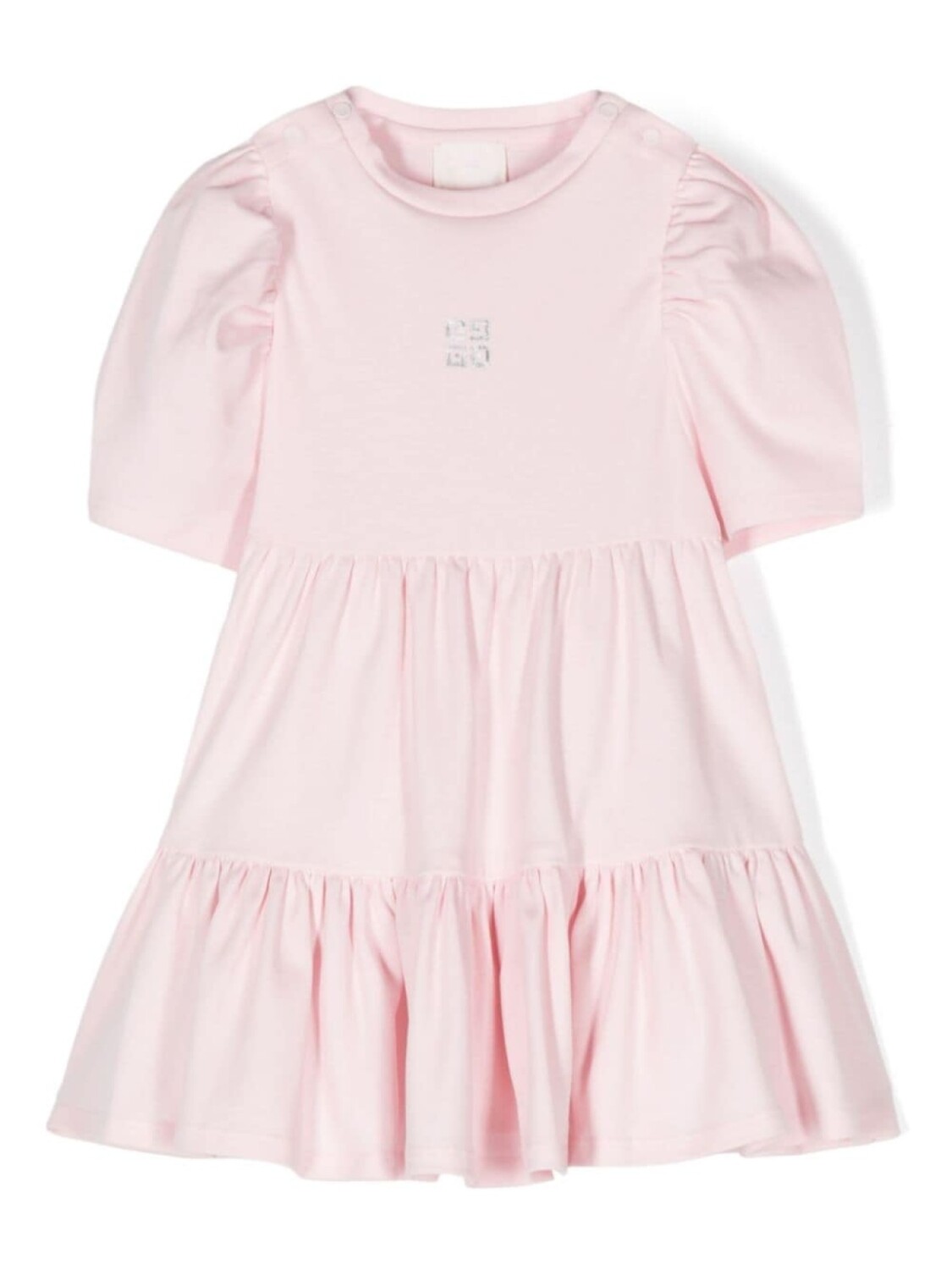 

Givenchy Kids платье с логотипом 4G, розовый