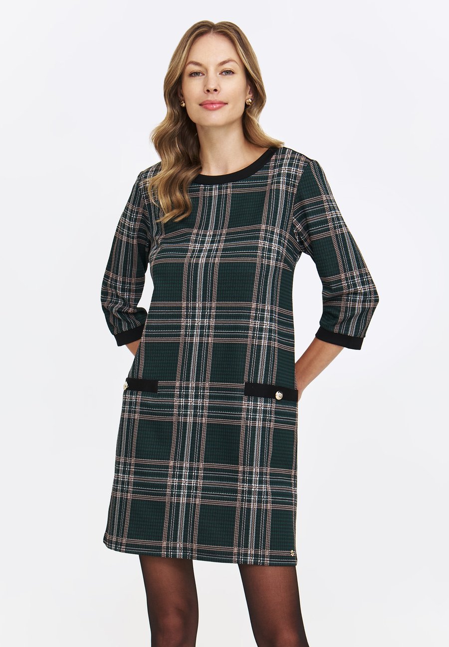 

Платье Top Secret Day dress, Print/Dark Green