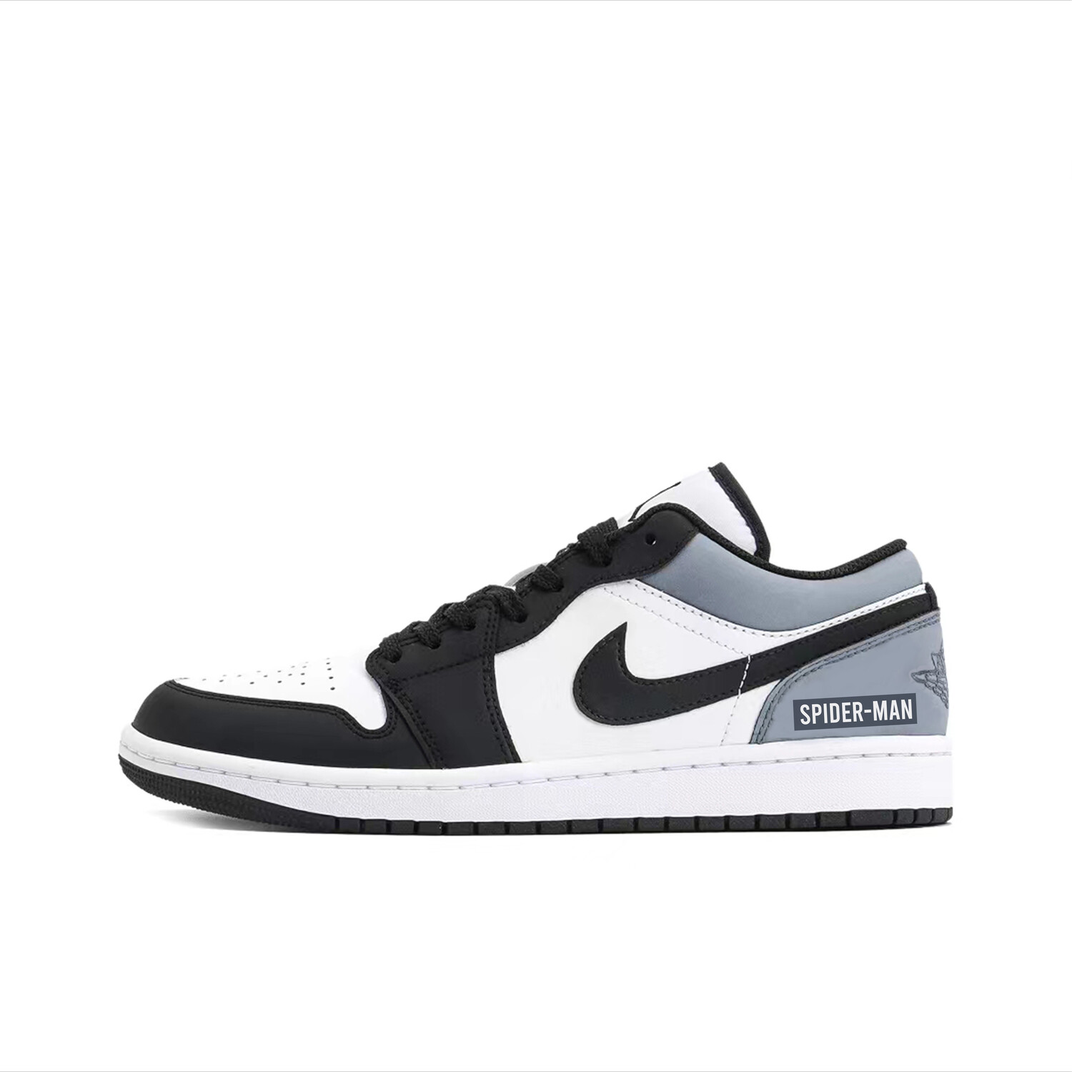 

Баскетбольные кроссовки Air 1 Vintage Men Low-Top Black/Blue Jordan