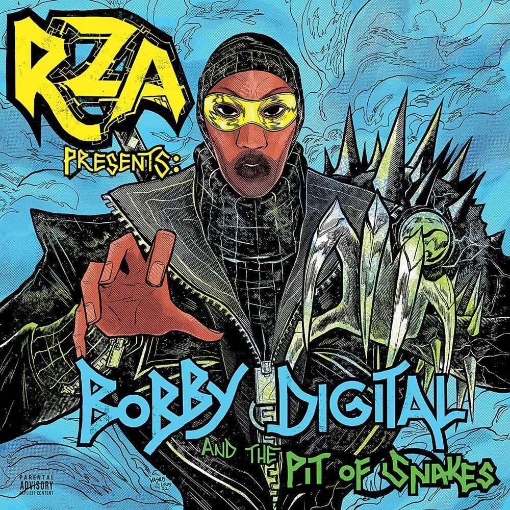 

Диск CD RZA Presents: Bobby Digital & The Pit Of Snakes - RZA as Bobby Digital