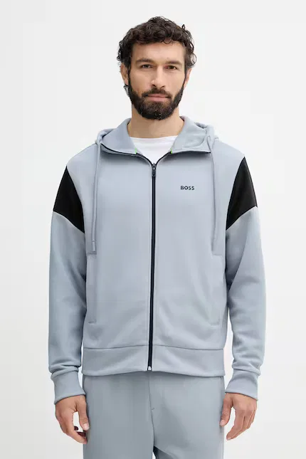 Спортивный костюм SW_Tracksuit Set BOSS Green, синий — фото 2