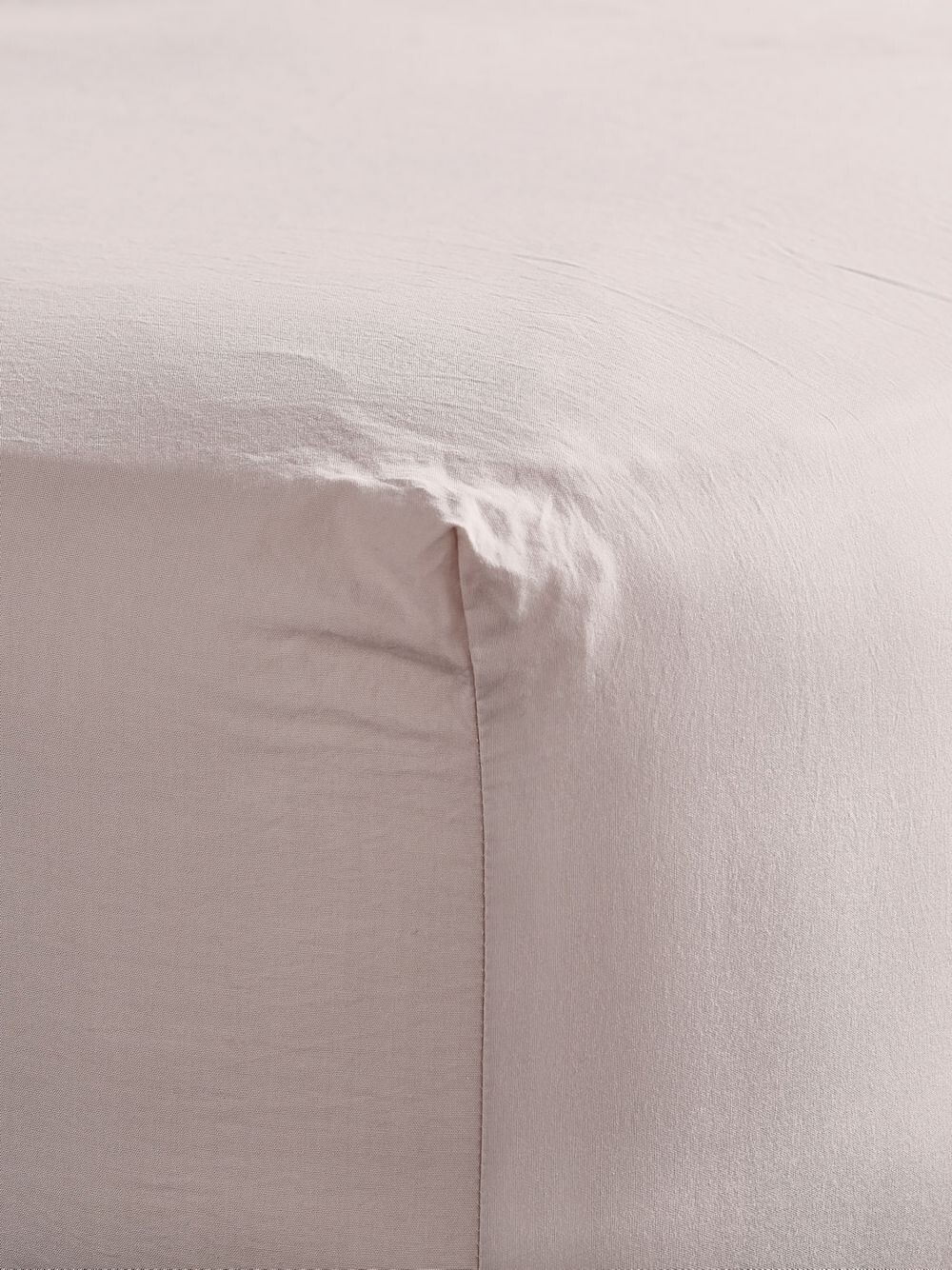 

Простыня Bedfolk из хлопка, одинарная стандартная, розовая, Розовый, Простыня Bedfolk из хлопка, одинарная стандартная, розовая
