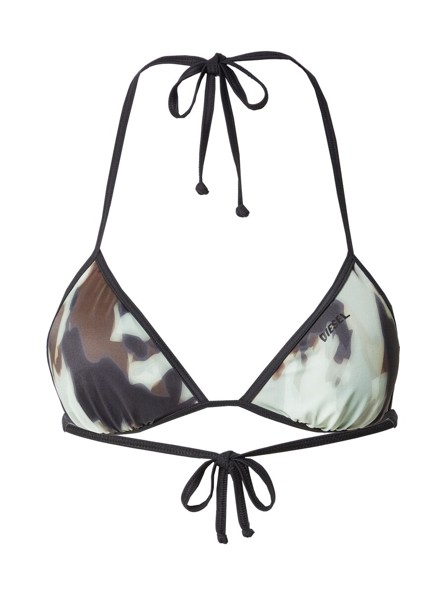 

Треугольный топ бикини DIESEL REGGISENO, коричневый