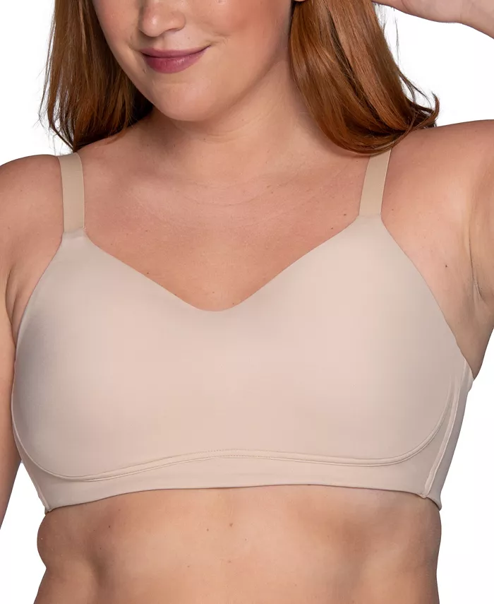 

Женский бюстгальтер Beauty Back Simple Sizing Wireless 72118 Vanity Fair, коричневый/бежевый