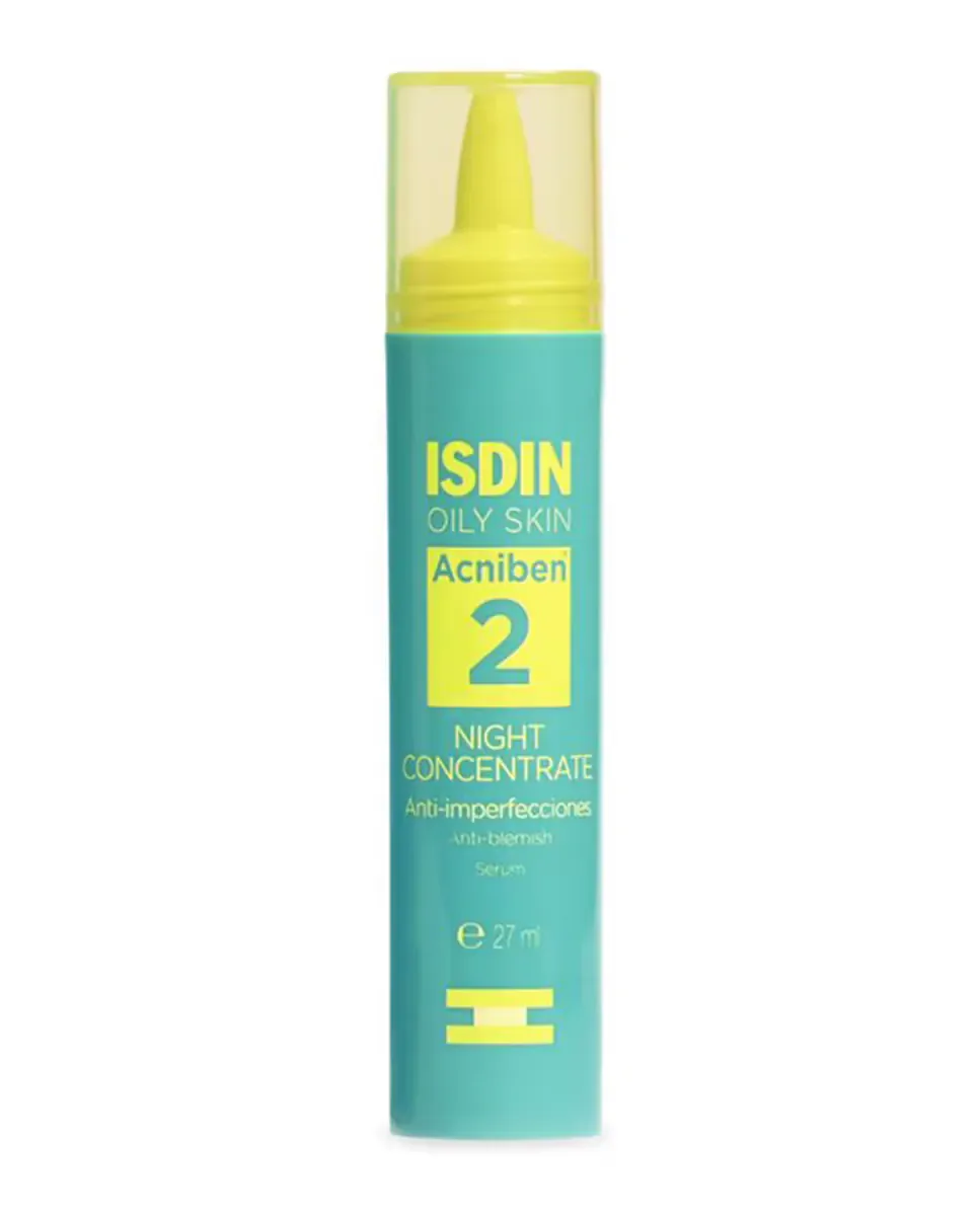 Сыворотка Isdin — Acniben против пятен ночная, 27 мл
