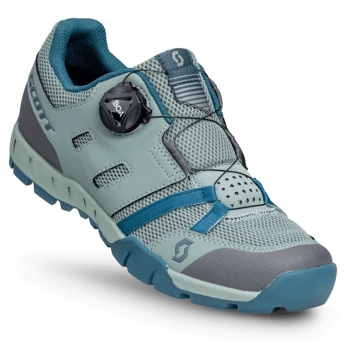 

Женская велообувь SPORT CRUS-R BOA Scott, бирюзовый