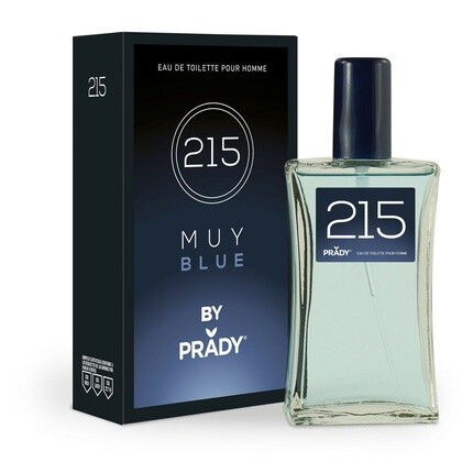 Туалетная вода-спрей Muy Blue Pour Homme 100 мл, Prady Parfums International — фото 2