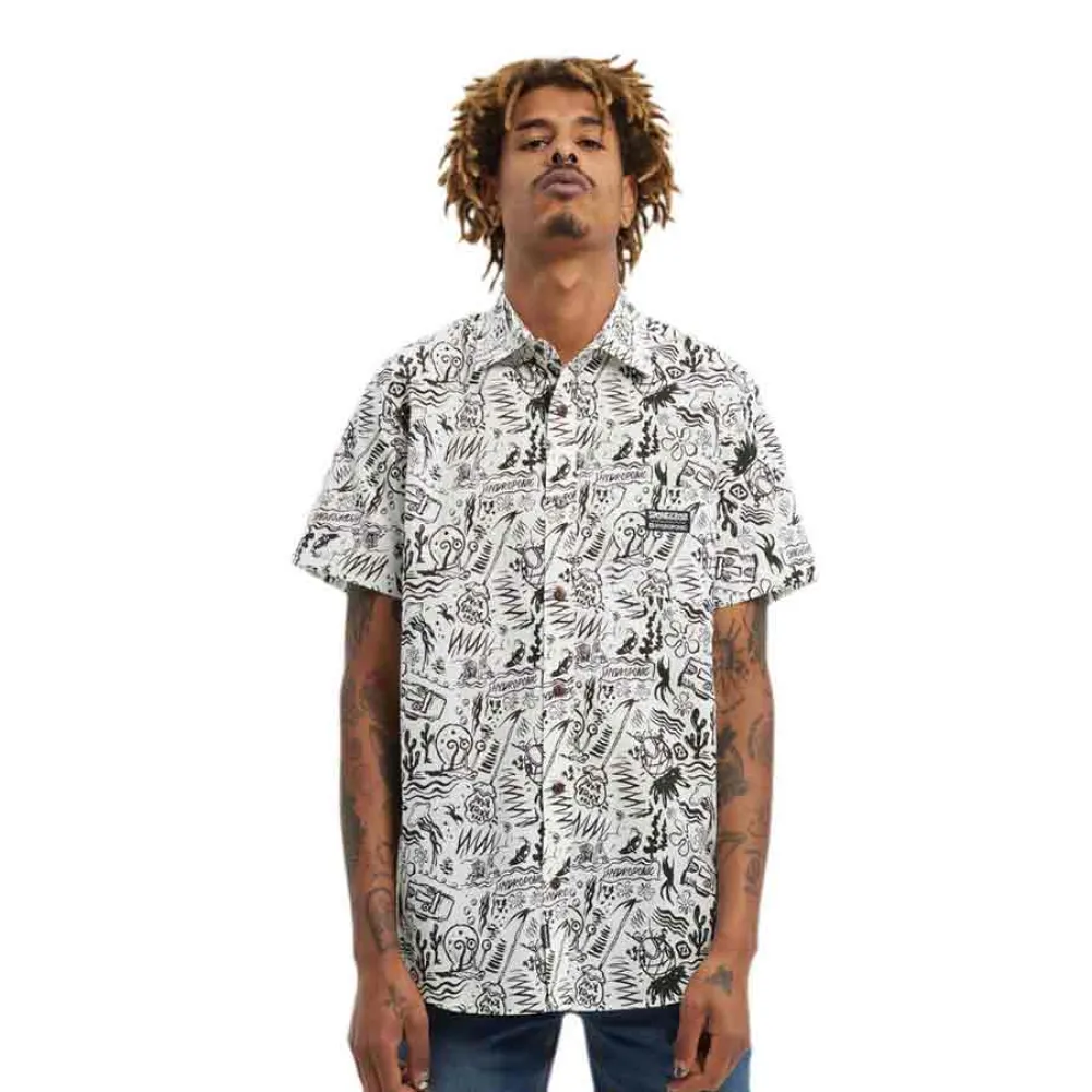 

Рубашка с коротким рукавом Hydroponic Sb bikini bottom, белый