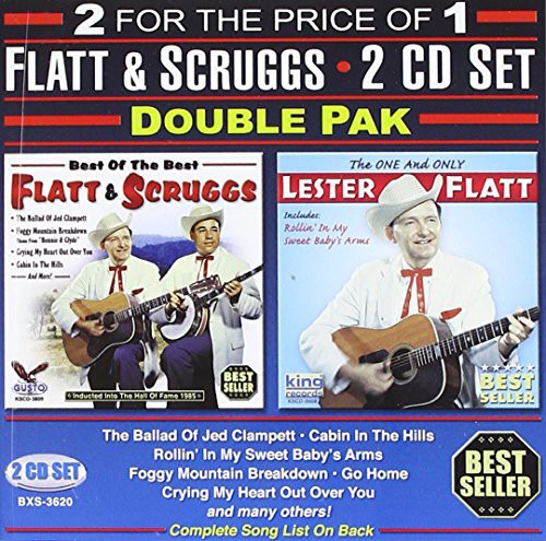 

CD диск Flatt & Scruggs: Double Pak